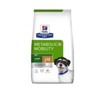 Hill's PD J/D Metabolic Mobility Mini - Veterinārā Sausa Barība Suņiem (Vista) 1 kg