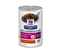 Hill's PD GI BIO Gastrointestinal Biome - Veterinārā Konserveta Barība Suņiem 370 g x 6 gb