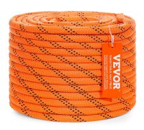 VEVOR Arboristu koku kāpšanas virve Double Braid Polyester 1/2″ x 120′ 48-Strand