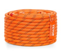 VEVOR Arboristu koku kāpšanas virve Double Braid Polyester 1/2″ x 120′ 48-Strand