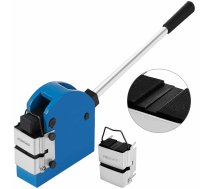 VEVOR 2-in-1 manuālais lokšņu metāla savilcējs-stiepējs 1,6/1,2/0,9 mm metālam, čuguna korpuss, darbnīcai/garāžai