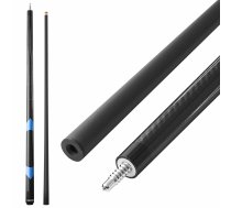 VEVOR 1473mm oglekļa šķiedras biljarda kija, 538g, 1-daļīga ar bakelīta galu un ABS gredzenu mājai, bāram, ofisam, iesācējiem