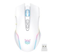 Onikuma CW905 balta bezvadu spēļu pele