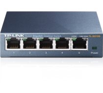 TP-LINK 5-Port 10/100/1000Mbps Desktop Switch TL-SG105 | TL-SG105 | 845973021146 | NUTPLSW5PSG105G