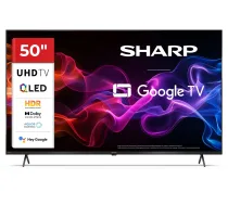 Sharp 50HP5265E Smart TV UHD Black | 50HP5265E | 5905683272865 | WLONONWCROLMZ