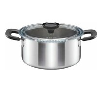 Fiskars 5L pot stainless steel with lid Functional Form | 1080836 | 6424002018810 | WLONONWCRIW76