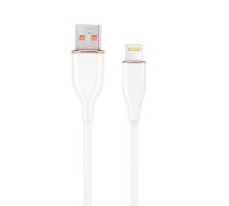 Gembird 8-pin cable charging and data cable, 1.5 m, white | CC-USB2S-AM8PM-1.5M-W | 8716309132114 | AKGEMKUA0000017