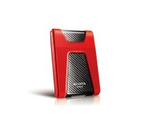 Adata HDD DashDrive Durable HD650 1TB 2.5 USB3.0 red | AHD650-1TU31-CRD | 4713435799130 | DZUADTH250013