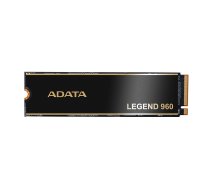 Adata SSD drive Legend 960 2TB PCIe 4x4 7.4/6.8 GB/s M2 | ALEG-960-2TCS | 4711085937513 | DIAADTSSD0108