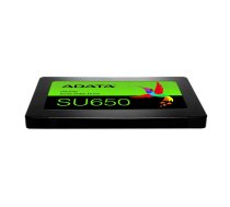 Adata Drive SSD Ultimate SU650 240GB 2.5 S3 3D TLC Retail | ASU650SS-240GT-R | 4713218461162 | DGADAWB240SU65R