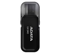 Adata UV240 32GB USB2.0 Black | AUV240-32G-RBK | 4713218465382 | PAMADTFLD0090