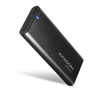 AXAGON ALU box EEM2-SBC USB-C 3.2 Gen 2 - M.2 SATA SSD 30-80mm | EEM2-SBC | 8595247906311 | AIAXNOEEM2SBC01
