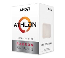 AMD Athlon 3000G processor 3.5 GHz 4 MB L3 | YD3000C6FHSBX | 0730143315715 | WLONONWCRPOK5