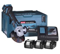 MAKITA Angle grinder 18V 3x5.0Ah battery DGA513RT3J | DGA513RT3J | 088381720687 | WLONONWCRBKZP