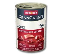 Animonda GranCarno Adult Meat cocktail - wet dog food - 400g | DLZANMKMP0034 | 4017721827300 | DLZANMKMP0034
