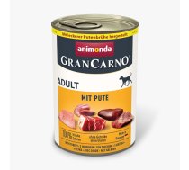 Animonda GranCarno Adult Turkey - wet dog food - 400g | DLPANMKAM0007 | 4017721824804 | DLPANMKAM0007