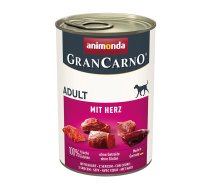 Animonda GranCarno Adult with hearts - wet dog food - 400g | DLPANMKAM0004 | 4017721824774 | DLPANMKAM0004