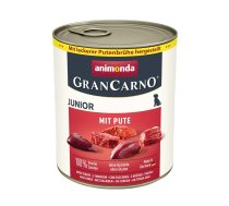 Animonda GranCarno Junior Turkey - wet dog food - 800g | DLPANMKAM0006 | 4017721824750 | DLPANMKAM0006