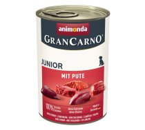 Animonda GranCarno Junior with turkey - wet dog food - 400g | DLPANMKAM0010 | 4017721824743 | DLPANMKAM0010