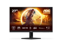 AOC Q27G4ZR 27'' Fast IPS 240Hz HDMIx2 DP Piv | Q27G4ZR | 4038986182973 | WLONONWCROLLX
