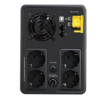 APC Back-UPS, 2200VA, Tower, 230V, 4x CEE 7/7 Schuko outlets, AVR | BX2200MI-GR | 731304410881 | ZSIAPCUPS0199
