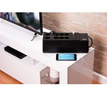 APC Back-UPS BE850G2-GR 850VA, 230V, USB Type-C and A charging ports, 8 Schuko CEE 7 outlets (2 surge) | BE850G2-GR | 0731304347286 | WLONONWCROD43