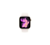APPLE Watch Series 11 GPS 42mm Rose Gold Aluminum | MEU04WF/A | 0195950619126 | WLONONWCROP55