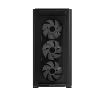 ASUS A23 PLUS ARGB case black | 90DC00K0-B19010 | 4711387701133 | OBUASUOBU0032