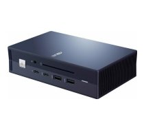 ASUS SimPro Dock 2 Wired Thunderbolt 3 Black, Blue | 90NX0460-P00030 | 4711081199670 | MOBASUSTA0012