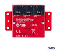 Atte APT-3-11 3-port PoE Switch 10/100Mbps, extender | 45034 | 5902143691396 | WLONONWCRABUJ