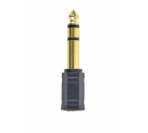 Gembird Audio adapter plug 3,5mm to 6,35mm | A-6.35M-3.5F | 8716309103497 | AKGEMAA00000011