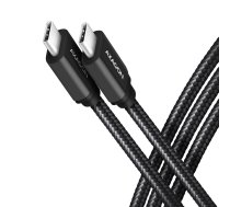 AXAGON BUCM3-CM20AB wir e USB-C - USB-C 3.2 GEN | BUCM3-CM20AB | 8595247905963 | AKAXNTUBUCM3CM2