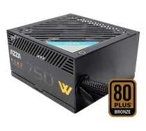 Azza PSAZ-750W power supply unit 20+4 pin ATX ATX Black | PSAT-750W | 4712839557391 | WLONONWCRDYYM