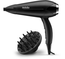 Babyliss D572DE hair dryer 2200 W Black | D572DE | 3030050153842 | AGDBBLSUS0047