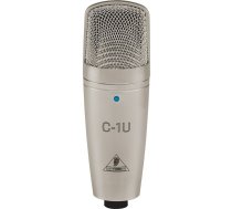 Behringer C-1U Mikrofon pojemnościowy USB | 27000166 | 4033653080293 | WLONONWCRCP63