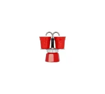 BIALETTI Mini Express Moka pot 0.09 L Red | 698024 | 8006363030489 | WLONONWCRPWAX