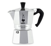 BIALETTI Moka Express Moka pot 0.06 L Aluminium, Black | AGDBLTEXP0033 | 8006363011617 | AGDBLTEXP0033