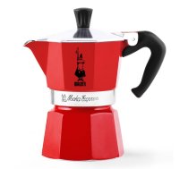 BIALETTI Moka Express Moka pot Red | AGDBLTEXP0061 | 8006363018395 | AGDBLTEXP0061