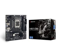 BIOSTAR H610MH D5 motherboard | H610MH D5 | 4712960686922 | PLYBIO1700013