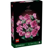 LEGO Blocks Botanicals 10374 Bouquet of Pink Roses | 10374 | 5702017864457 | WPLGPS0UP010374