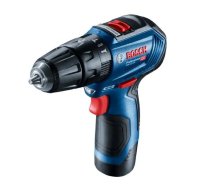 Bosch GSB 12V-30 1600 RPM Keyless 820 g Black, Blue, Red | 06019G9100 | 3165140955454 | WLONONWCREED3