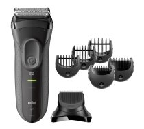 Braun 3000BT Foil shaver Trimmer Black, Grey | 3000BT | 8700216735568 | AGDBRAGOL0242