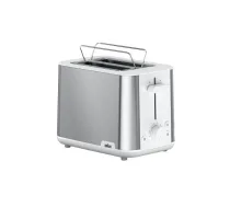 Braun HT 1510 8 2 slice(s) 900 W Stainless steel, White | 0X23010033 | 8021098001986 | WLONONWCRTSW6