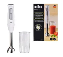 Braun MQ50001M Hand Blender, MultiQuick 5, white | 100531890 | 8021098004345 | WLONONWCRMPIG