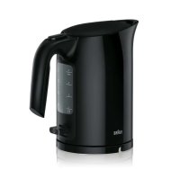 Braun PurEase WK 3000 BK electric kettle 1 L 2200 W Black | WK3000BK | 8021098773074 | WLONONWCRJHTR