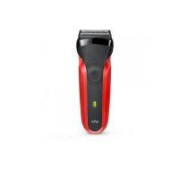 Braun Series 3 300s Foil shaver Trimmer Black, Red | 300S red | 4210201163343 | WLONONWCRGTTU