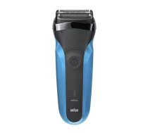 Braun Series 3 310s Foil shaver Trimmer Black, Blue | 310s | 4210201163367 | WLONONWCRALSN