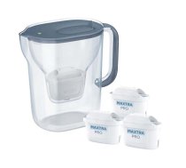 Brita Style Essential + 3 MAXTRA PRO PURE PERFORMANCE (graphite) | 1059269 | 4006387145101 | AGDBRIDZF0220