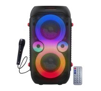 Esperanza BT FM LED RGB KARAOKE SINGER SPEAKER | EP156 | 5901299961193 | AKGESPGLO0035