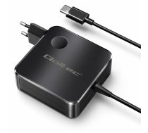 Qoltec Cahrger USB C 100W GaN PD 5V 20V 3A 5A | 51779 | 5901878517797 | AZQOLUL00051779
